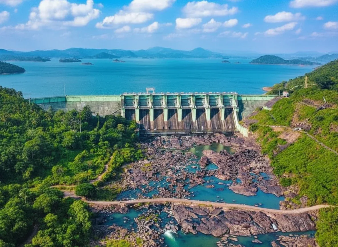 Indravati Dam